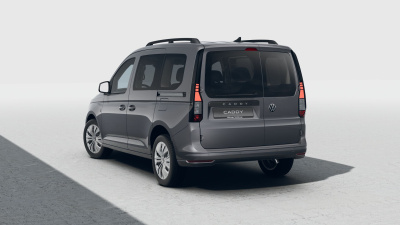 VW Caddy Basis 2.0 TDI N1 (pohľad zozadu)
