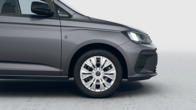 VW Caddy Basis 2.0 TDI N1 (pohľad spredu)
