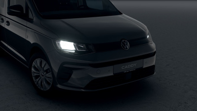 VW Caddy Basis 2.0 TDI N1 (pohľad do interiéru)