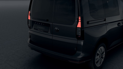 VW Caddy Basis 2.0 TDI N1 (pohľad do interiéru)