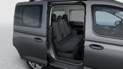 VW Caddy Basis 2.0 TDI N1 (pohľad do interiéru)