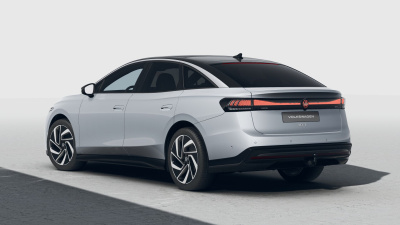 VW ID.7 Pro S Limited (pohľad zozadu)