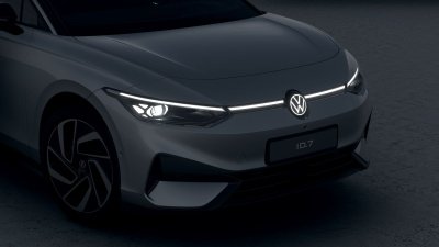 VW ID.7 Pro S Limited (pohľad spredu)