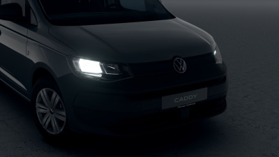 VW Caddy Cargo Basis 2.0 TDI N1 (pohľad do interiéru)