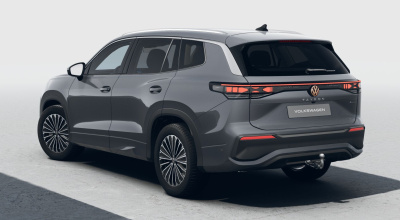 VW Tayron 2.0 TSI Limited 4x4 (pohľad zozadu)