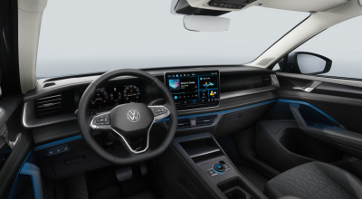VW Tayron 2.0 TSI Limited 4x4 (pohľad do interiéru)