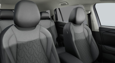 VW Tayron 2.0 TSI Limited 4x4 (pohľad do interiéru)