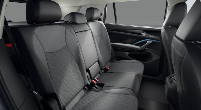 VW Tayron 2.0 TSI Limited 4x4 (pohľad do interiéru)