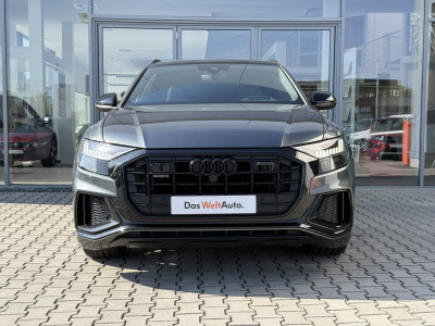 Audi Q8 50 3.0 TDI mHEV quattro tiptronic (pohľad zozadu)