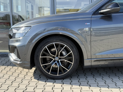 Audi Q8 50 3.0 TDI mHEV quattro tiptronic (pohľad spredu)
