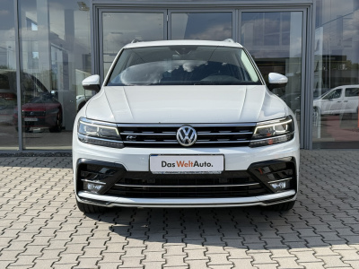VW Tiguan 2.0 TDI R-Line 4x4 (pohľad zboku)