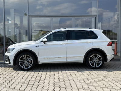 VW Tiguan 2.0 TDI R-Line 4x4 (pohľad spredu)