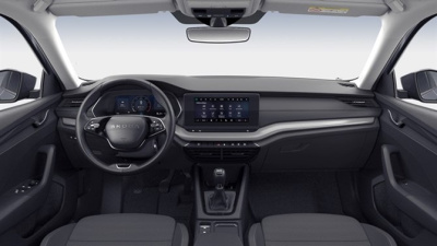 Škoda Octavia Combi 1.5 TSI Selection (pohľad spredu)