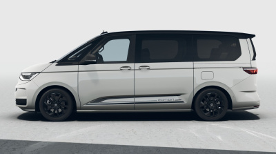 VW Multivan Life Long 2.0 TDI (pohľad zboku)