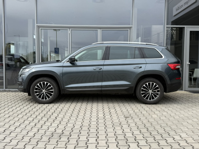 Škoda Kodiaq 2.0 TSI Live plus 4x4 (pohľad spredu)