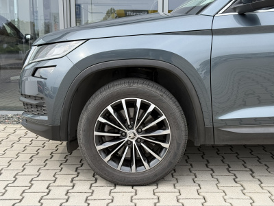 Škoda Kodiaq 2.0 TSI Live plus 4x4 (pohľad do interiéru)