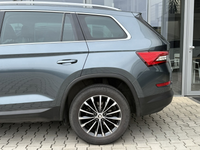 Škoda Kodiaq 2.0 TSI Live plus 4x4 (pohľad do interiéru)