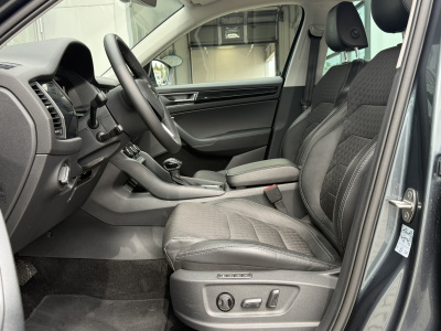Škoda Kodiaq 2.0 TSI Live plus 4x4 (pohľad do interiéru)
