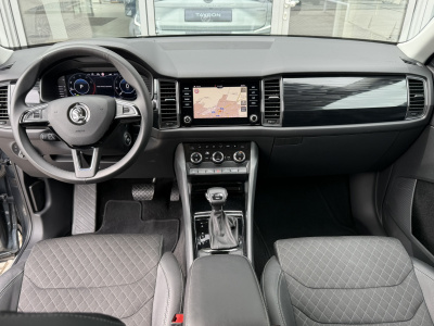 Škoda Kodiaq 2.0 TSI Live plus 4x4 (pohľad do interiéru)