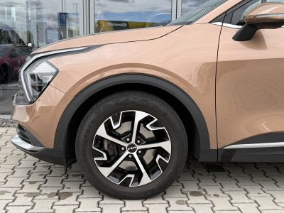 Kia Sportage 1.6 T-GDi 7DCT Gold (pohľad do interiéru)