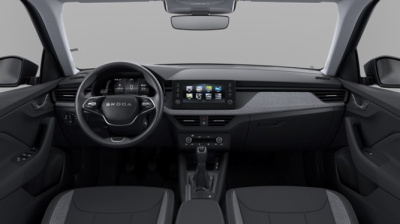 Škoda Kamiq 1.5 TSI Extra (pohľad spredu)