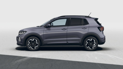VW T-Cross 1.5 TSI R-Line Limited (pohľad zboku)
