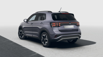 VW T-Cross 1.5 TSI R-Line Limited (pohľad zozadu)