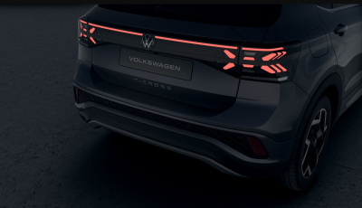 VW T-Cross 1.5 TSI R-Line Limited (pohľad do interiéru)