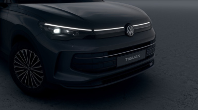 VW Tiguan 1.5 eTSI Limited (pohľad do interiéru)