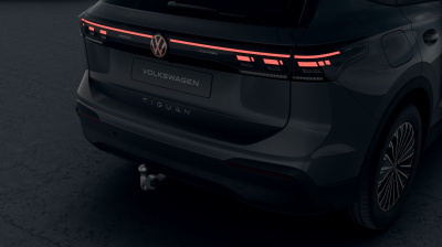 VW Tiguan 1.5 eTSI Limited (pohľad do interiéru)