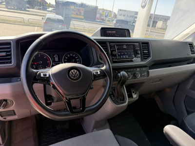 VW Crafter Dodavka L5H3 35 2,0 BiTDI 4MOTION (pohľad do interiéru)
