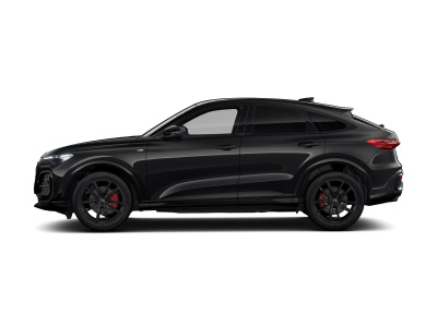 AUDI Q5 Sportback 2.0 TDI quattro (pohľad zboku)