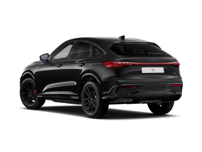 AUDI Q5 Sportback 2.0 TDI quattro (pohľad zozadu)