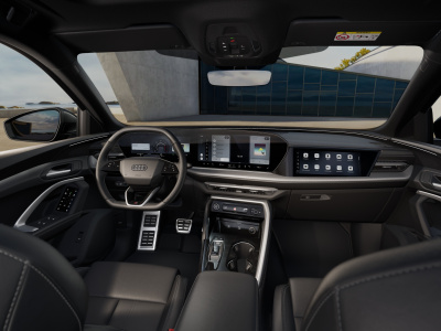 AUDI Q5 Sportback 2.0 TDI quattro (pohľad do interiéru)