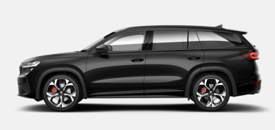Škoda Kodiaq 2.0 TSI RS 4x4 (pohľad zboku)