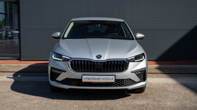 Škoda Scala 1.0 TSI Selection (pohľad do interiéru)