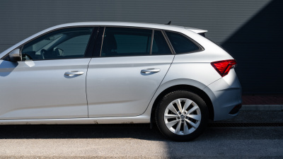 Škoda Scala 1.0 TSI Selection (pohľad do interiéru)