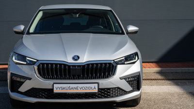Škoda Scala 1.0 TSI Selection (pohľad do interiéru)