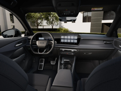 AUDI Q3 1.5 TFSI (pohľad do interiéru)