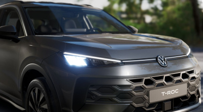 VW T-Roc 1.5 TSI Hybrid Limited (pohľad spredu)