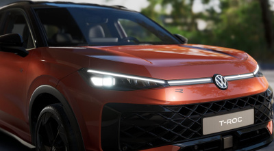 VW T-Roc 1.5 TSI Hybrid R-Line Limited (pohľad spredu)