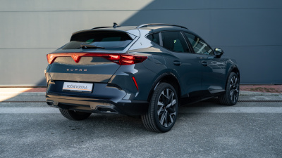Cupra Formentor 1.5 TSI  (pohľad do interiéru)