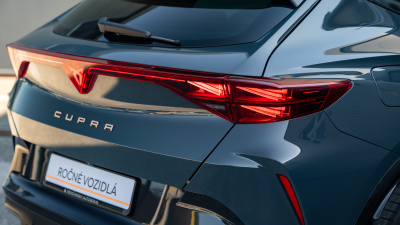 Cupra Formentor 1.5 TSI  (pohľad do interiéru)