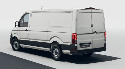 VW Crafter Basis L3H2 30 2.0 TDI (pohľad zozadu)