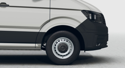 VW Crafter Basis L3H2 30 2.0 TDI (pohľad do interiéru)