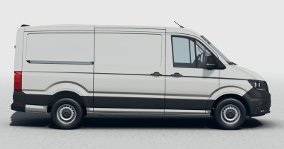VW Crafter Basis L3H2 30 2.0 TDI (pohľad spredu)