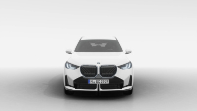 BMW X3 40d xDrive (pohľad do interiéru)