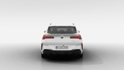 BMW X3 40d xDrive (pohľad do interiéru)