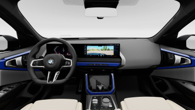 BMW X3 20d xDrive (pohľad do interiéru)