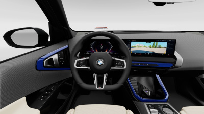 BMW X3 20d xDrive (pohľad do interiéru)